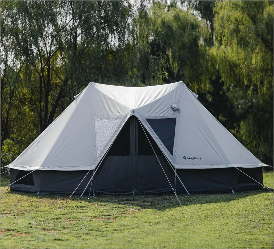 king camp glamping tent