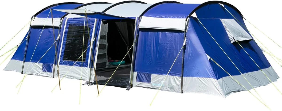skandika tunnelzelt montana luxury camping tent1 1