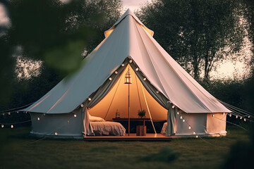 bell tents