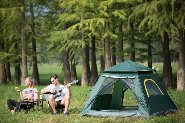 Why a Luxury Camping Tent is a Must-Have 5 tent-4534202_640