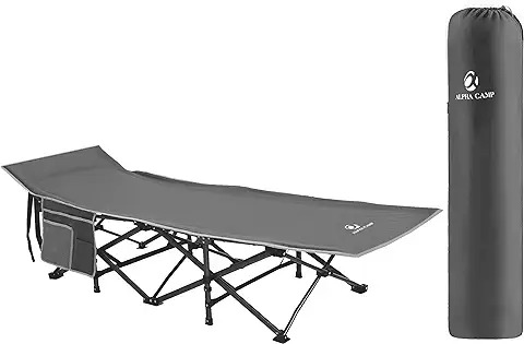 alpha oversized camping bed
