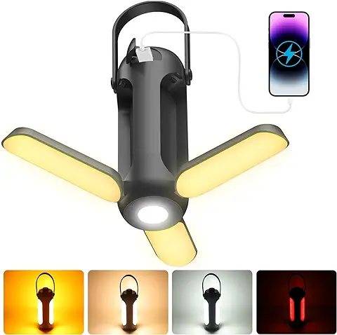 camping lantern lights