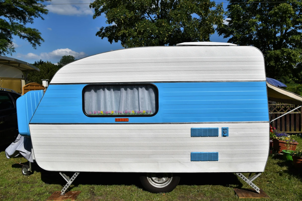 caravan-parked