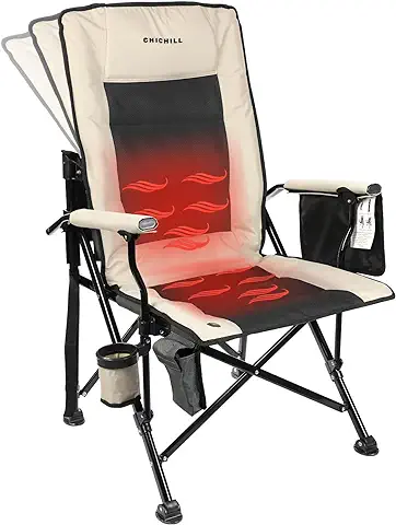 chichill heated camping chair