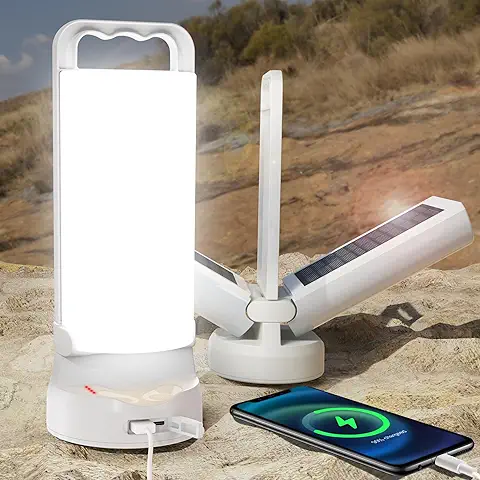 solar camping light