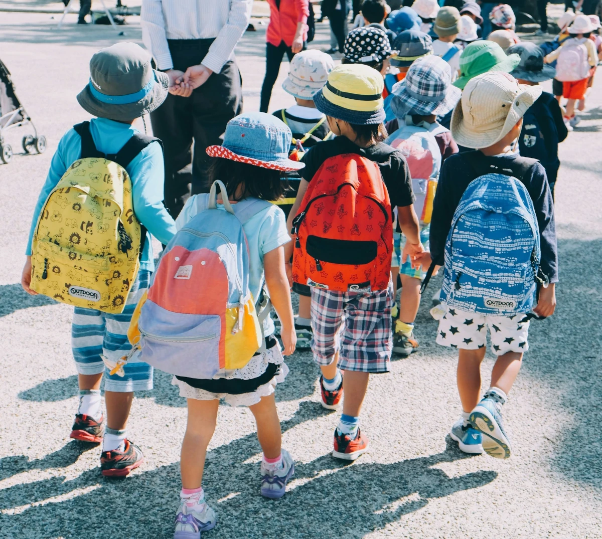 Benefits of Early Learning: Today's Learner, Tomorrow's Leader 10 children-walking-to-school