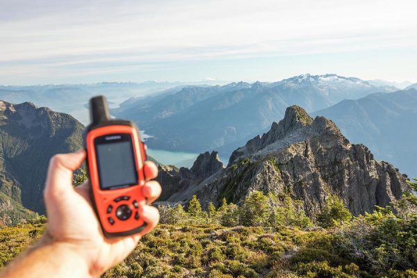 gps hiking