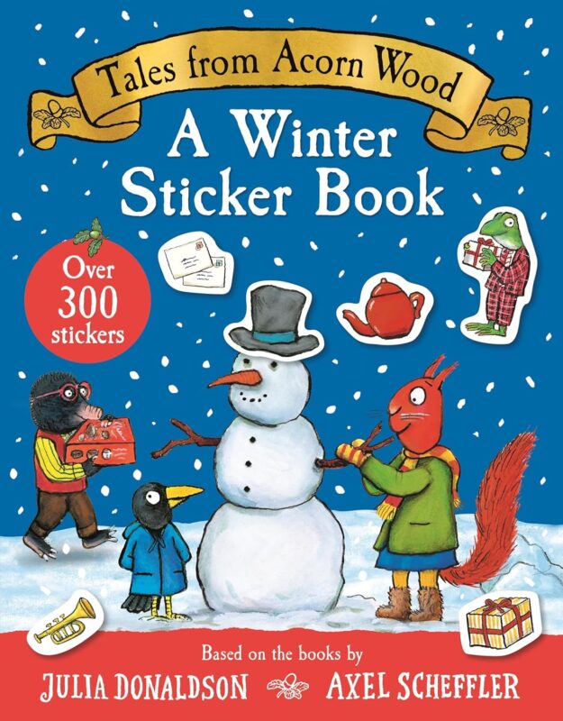 Winter Sticker Book