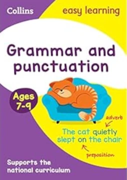 collins easy learning grammer and punctuation y7 9