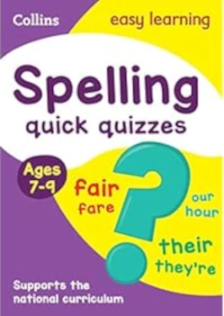 collins spelling quick quizzes for ages 7 9s