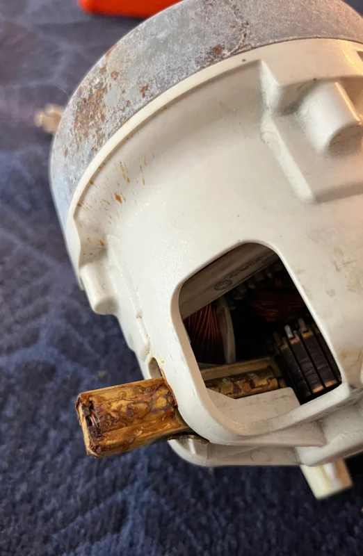 Miele Boost CX1 Vacuum Repair After Water Damage 41 miele-brushes