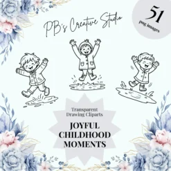 joyful childhood moments