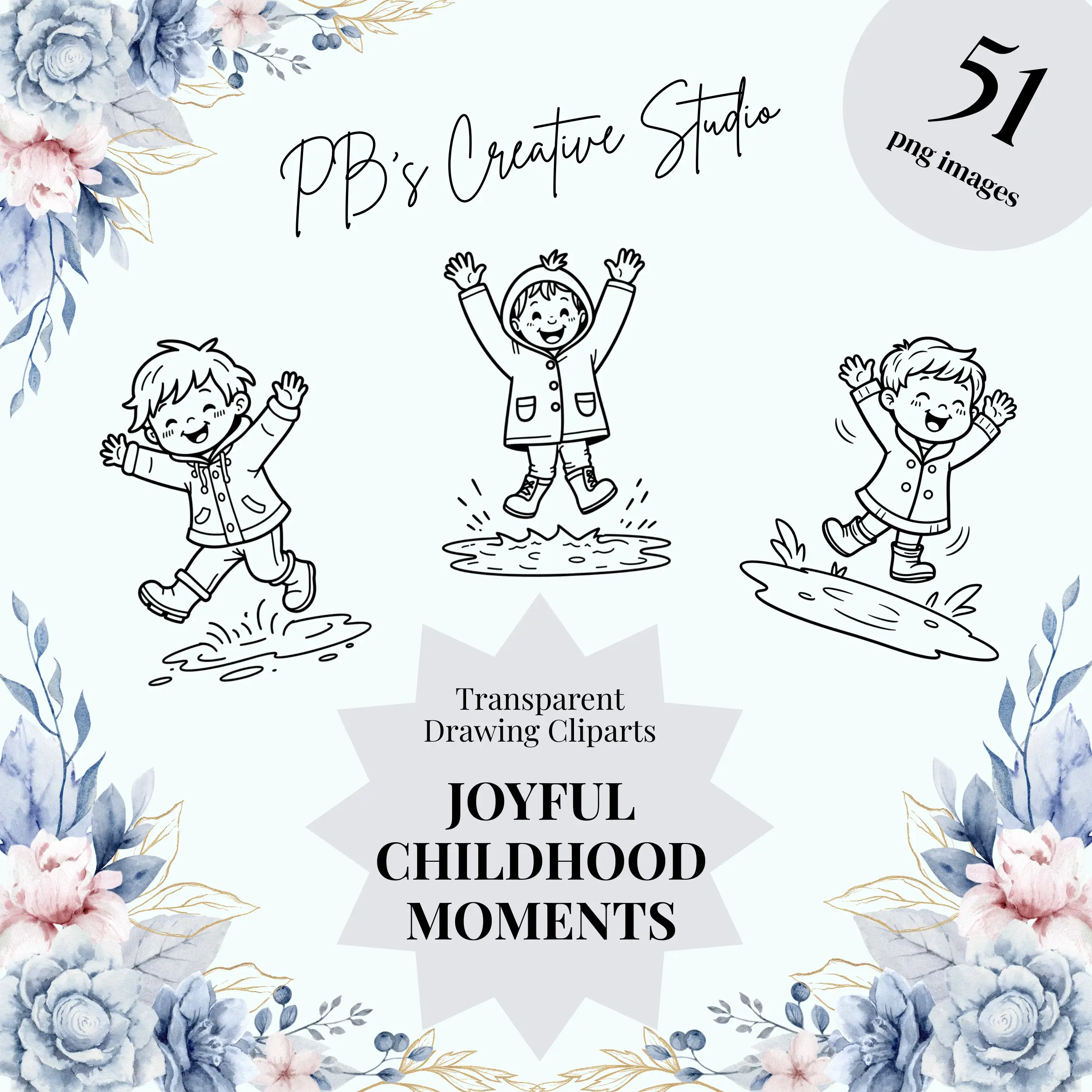 joyful childhood moments