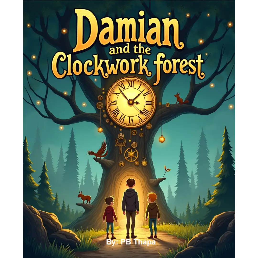 Damian-and-the-Clockwork-Forest