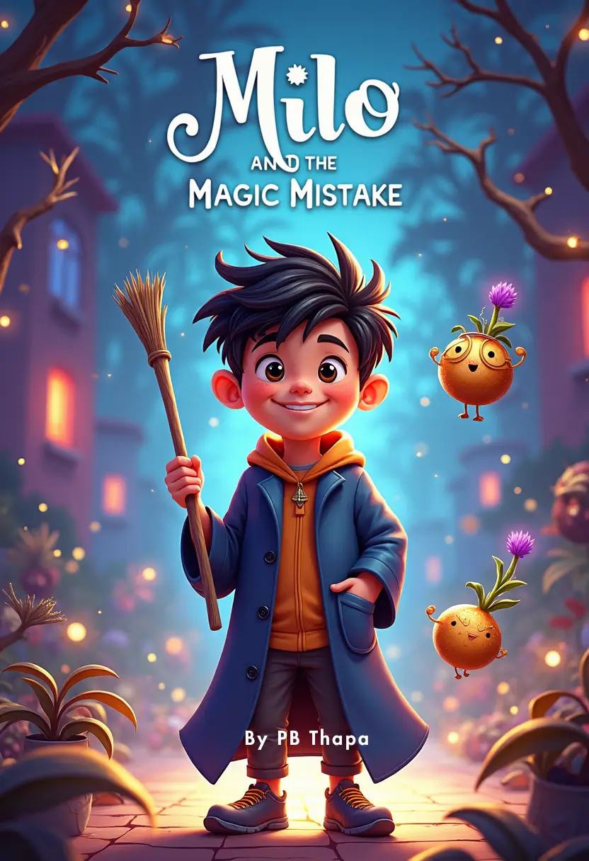 milo and the magic mistake