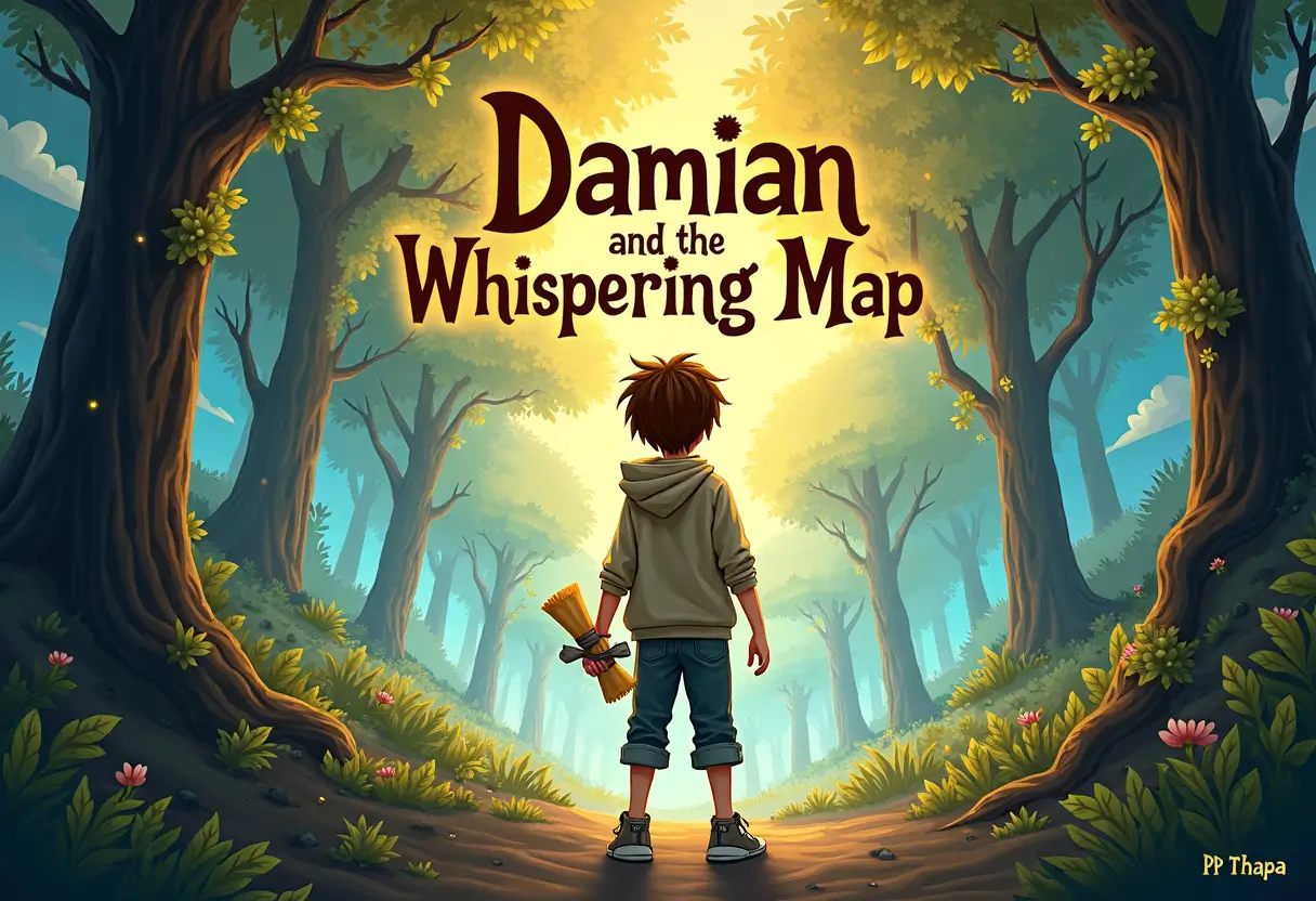 damian and the whispering mp