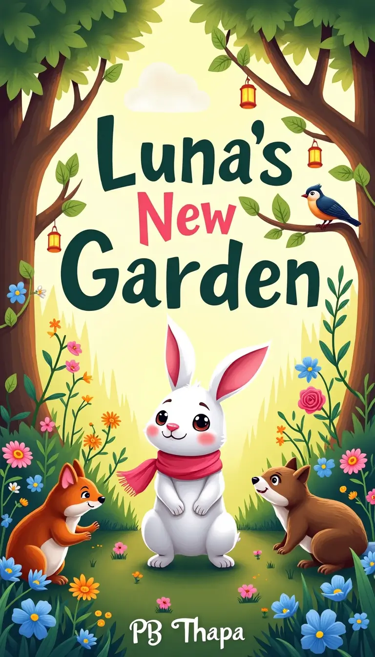 Luna's New Garden
